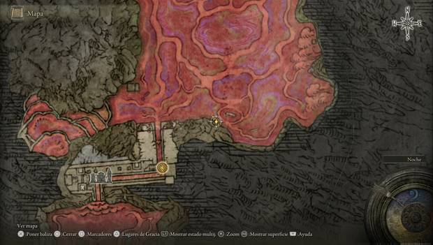 Elden Ring - Cómo volver a la parte superior de Lago de la Putrefacción