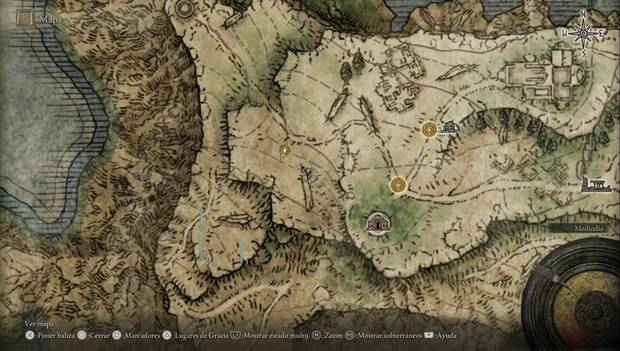 Elden Ring - Lago de la Putrefacción, dragones mágicos en la zona suroeste