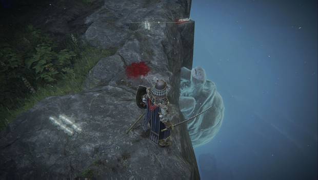 Elden Ring - Lago de la Putrefacción, ubicación de la primera tortuga