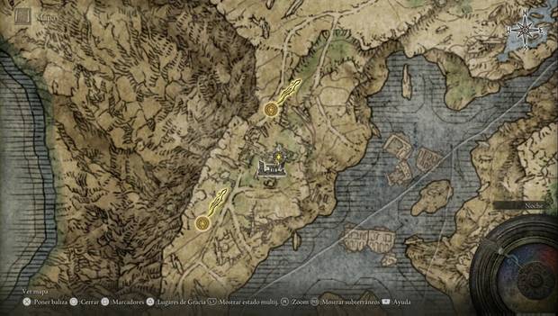 Elden Ring - Sótano al Renacido Regio