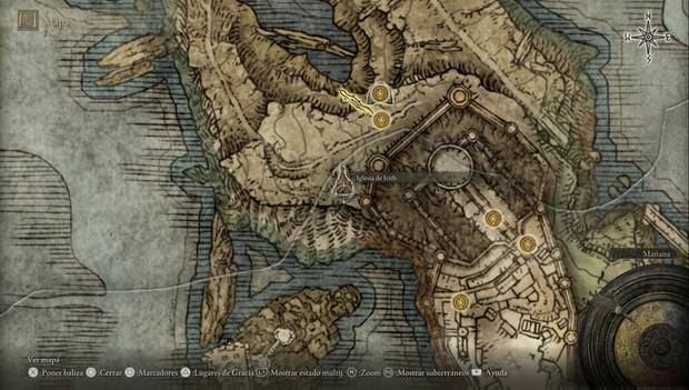 Elden Ring - Ubicación de Thops