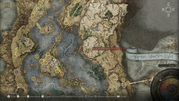 Elden Ring - Ubicación de la Iglesia de los Juramentos