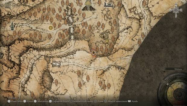Elden Ring - Meseta Altus, ubicación de la Galería de Altus
