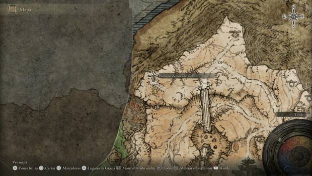 Elden Ring - Meseta Altus, ubicación de Cenizas de rata gigante