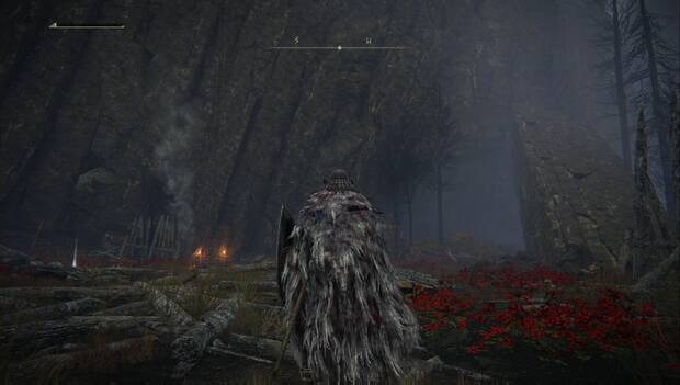 Elden Ring - Monte Gelmir, Primera escalera para llegar al mapa