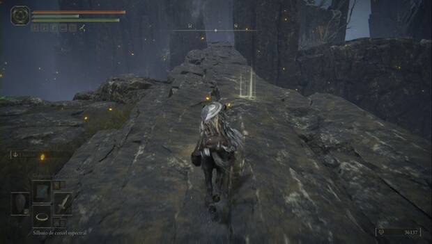 Elden Ring - Monte Gelmir, Puente del campamento