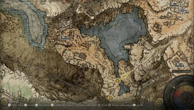 Elden Ring - Monte Gelmir, Ubicación de la Ceniza de Guerra Orden sagrada