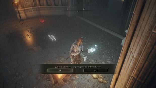Elden Ring - Mote Gelmir, ubicación de las marcas de invocación de Sellen y Jerren