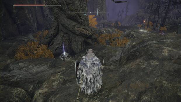Elden Ring - Mote Gelmir, ubicación de la Llave de espada pétrea al norte del fuerte