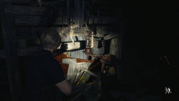 Resident Evil 4 Remake - Ubicación del Castellano mecánico 5