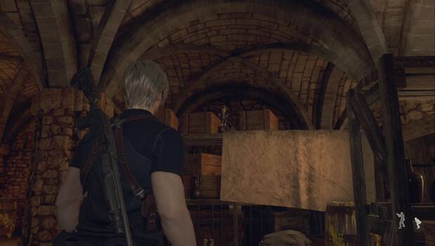 Resident Evil 4 Remake - Ubicación del Castellano mecánico 7