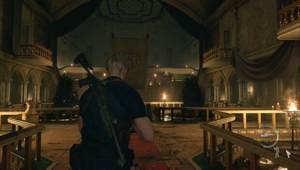 Resident Evil 4 Remake - Capítulo 7: enemigo con una ballesta
