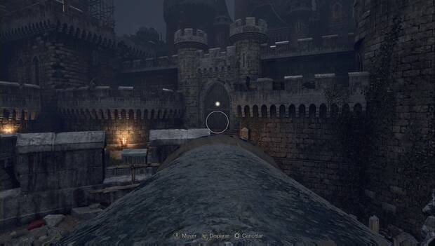 Resident Evil 4 Remake - Capítulo 7: portón de la entrada del castillo