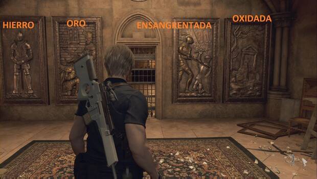Cuernos de Ciervo en Resident Evil 4 remake: cómo se desbloquean y para qué  sirven - Meristation