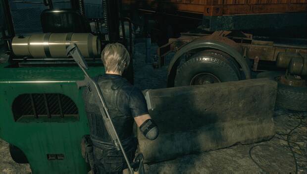 Resident Evil 4 Remake - Castellano mecánico #13, ubicación