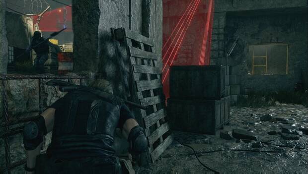 Resident Evil 4 Remake - Capítulo 13: enemigo con porra eléctrica