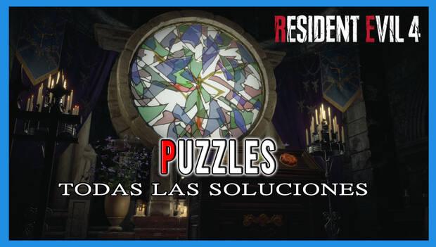 Resident Evil 4 Remake - Puzzles