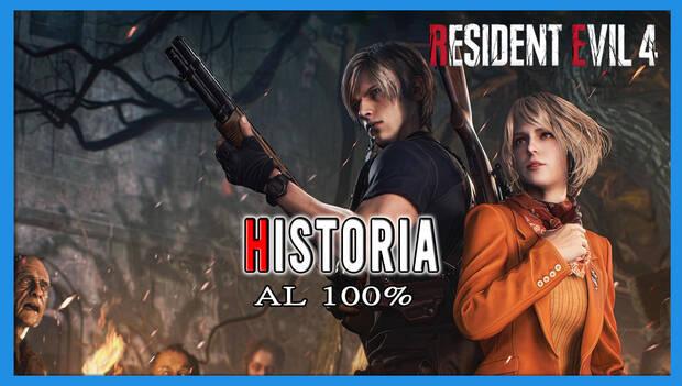 Resident Evil 4 Remake - Historia