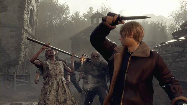 Resident Evil 4 Remake - Cambios con el juego original: parry con el cuchillo