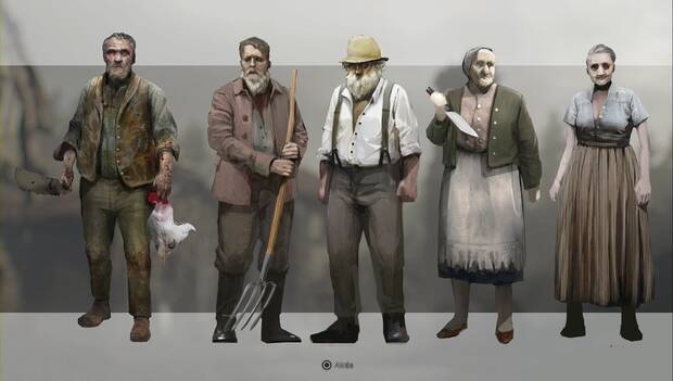 Resident Evil 4 Remake - Enemigos y jefes: Aldeanos