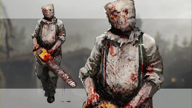 Resident Evil 4 Remake - Enemigos y jefes: Aldeano con motosierra