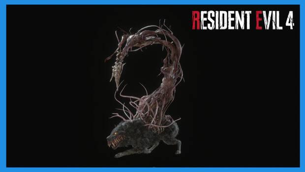 Resident Evil 4 Remake - Enemigos y jefes: Colmillos (amenaza inminente)