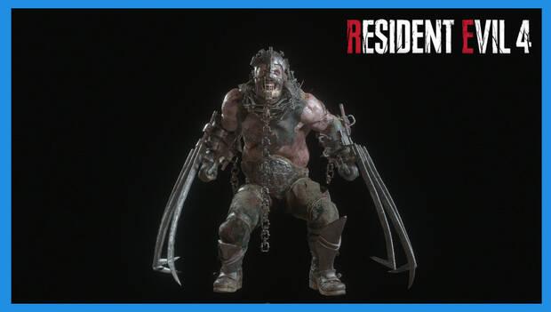 Resident Evil 4 Remake - Enemigos y jefes: Garrador