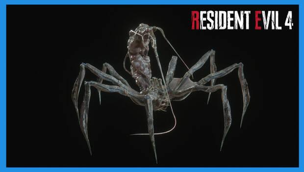 Resident Evil 4 Remake - Enemigos y jefes: Plaga