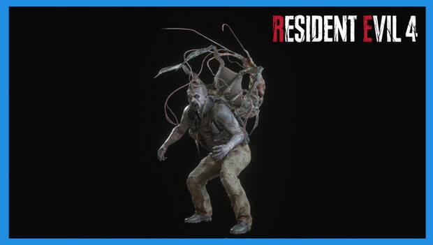 Resident Evil 4 Remake - Enemigos y jefes: Plaga araña