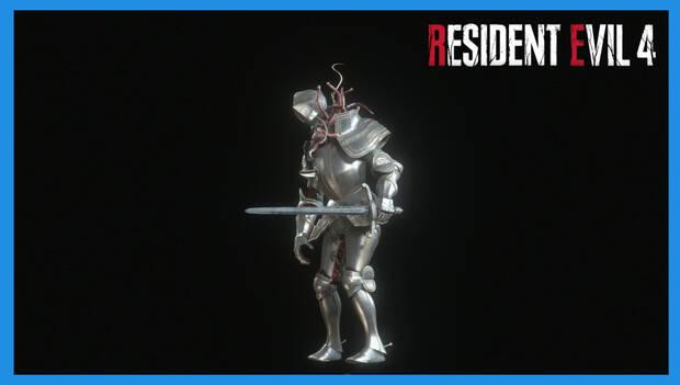 Resident Evil 4 Remake - Enemigos y jefes: Armadura