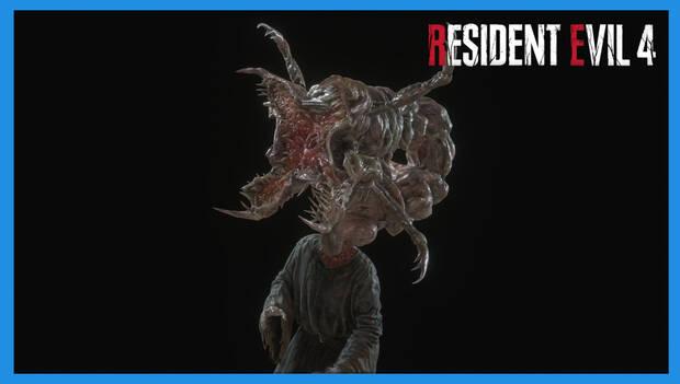 Resident Evil 4 Remake - Enemigos y jefes: Plaga mandíbula
