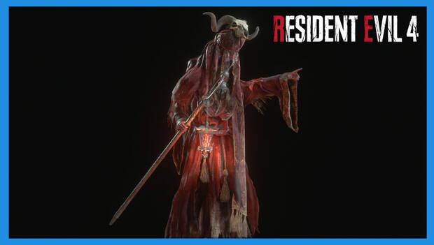 Resident Evil 4 Remake - Enemigos y jefes: Fanático con bastón