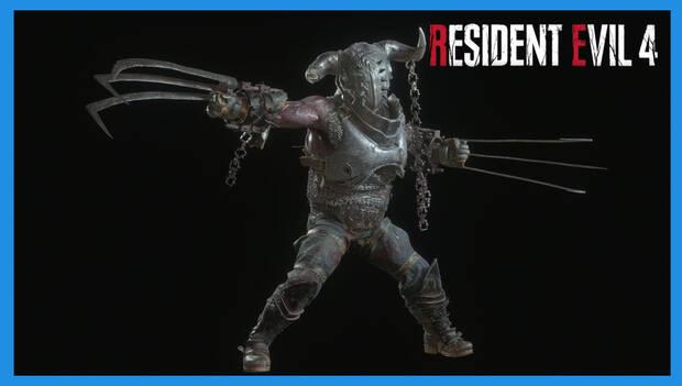 Resident Evil 4 Remake - Garrador blindado