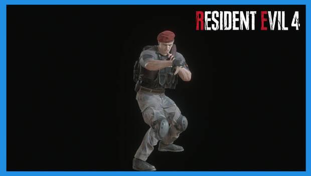 Resident Evil 4 Remake - Krauser