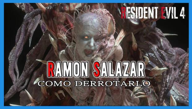 Resident Evil 4 Remake - Enemigos y jefes: Ramón Salazar