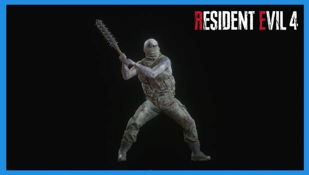 Resident Evil 4 Remake - Enemigos y jefes: El Gigante (blindado)