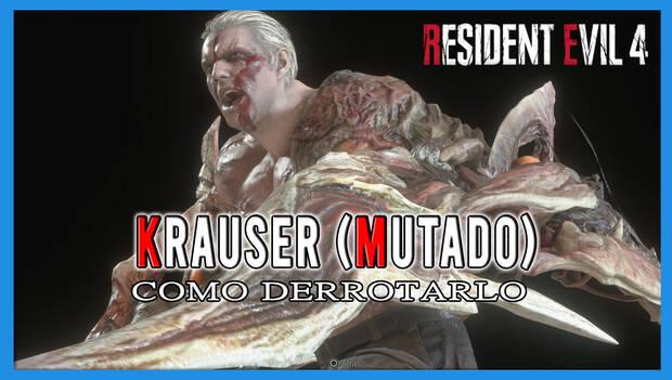 Resident Evil 4 Remake - Krauser (mutado)