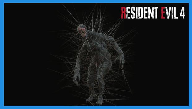 Resident Evil 4 Remake - Enemigos y jefes: Regenerador (amenaza inminente)