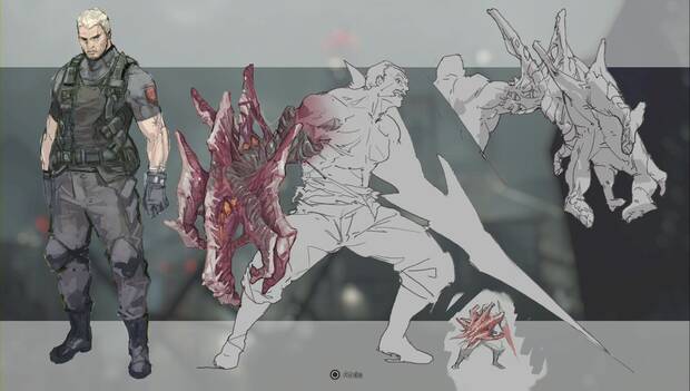 Resident Evil 4 Remake - Krauser (mutado)