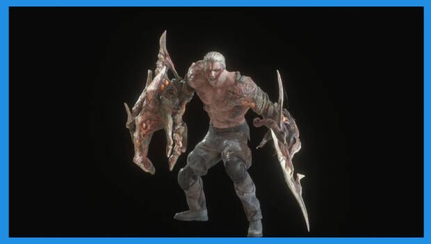 Resident Evil 4 Remake - Krauser (mutado)