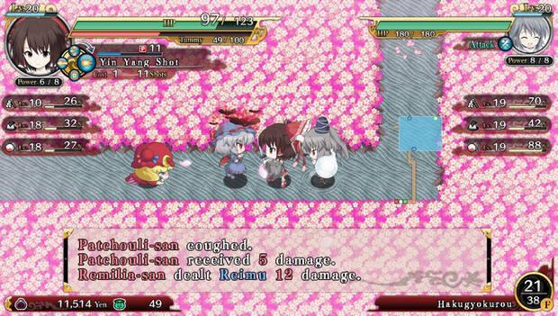 Futo Mononobe es la primera de las acompañantes que nos encontraremos en este juego.