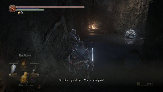 Dark Souls III - Torreón de Farron: Yuria de Londor, amiga de Yoel