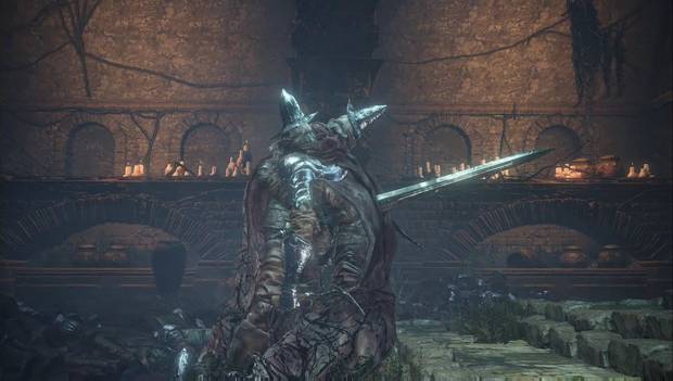 Dark Souls III - Torreón de Farrón: los Vigilantes del Abismo