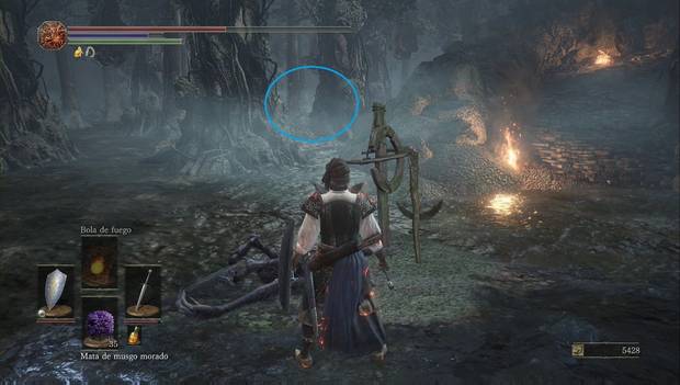 Dark Souls III - Torreón de Farron: dirección a seguir para encontrar la torre del pantano
