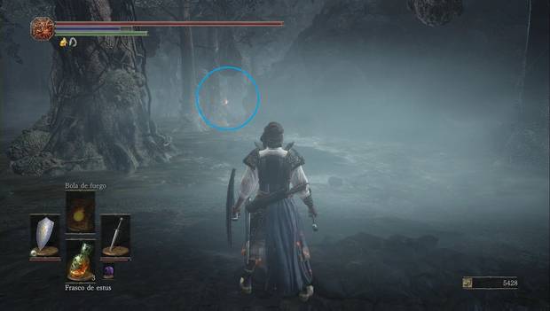 Dark Souls III - Torreón de Farron: dirección a seguir para poder avanzar por el pantano