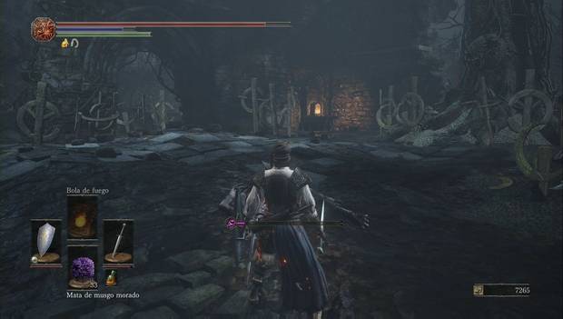 dark Souls III - Torreón de farron: segundo horno en el Torreón de Farron