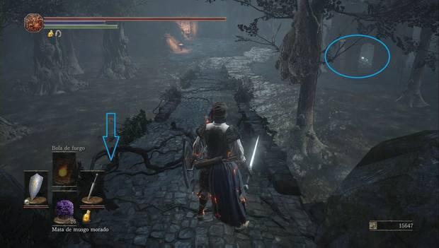 Dark Souls III - Torreón de Farron: torreón destruido cerca del patrón de Farron