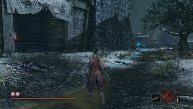 Sekiro: Shadows Die Twice - Localización de los Oferentes de la guerra