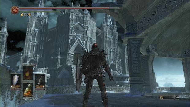 Dark Souls III - Irithyll del Valle Boreal: Anor Londo