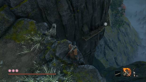 Sekiro: Shadows Die Twice - Tablones hasta el Oferente de Shugendo
